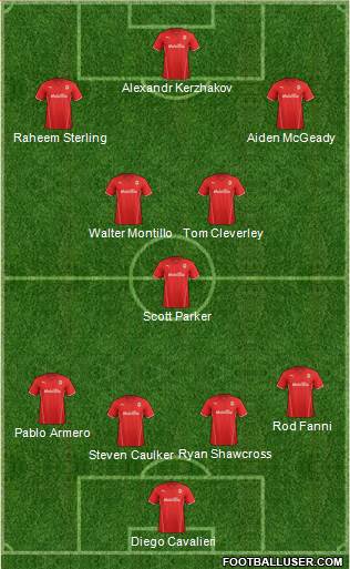 Cardiff City Formation 2014