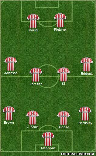 Sunderland Formation 2014