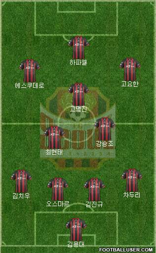 FC Seoul Formation 2014