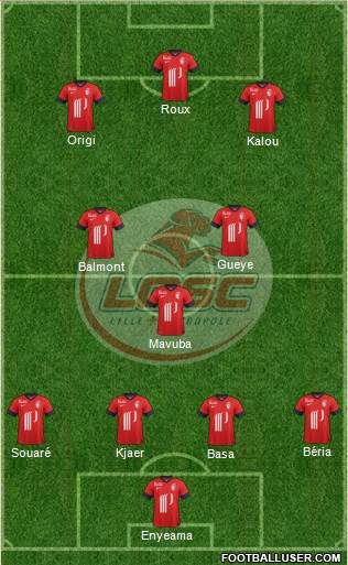 LOSC Lille Métropole Formation 2014