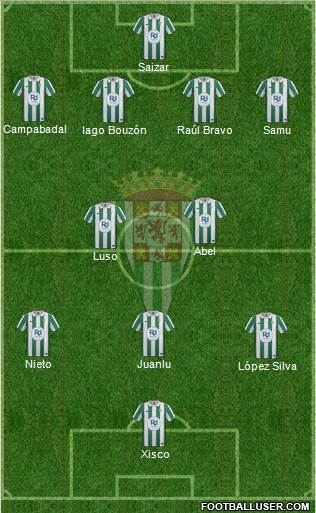 Córdoba C.F., S.A.D. Formation 2014