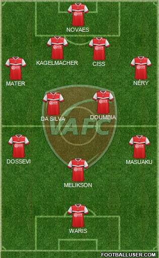 Valenciennes Football Club Formation 2014