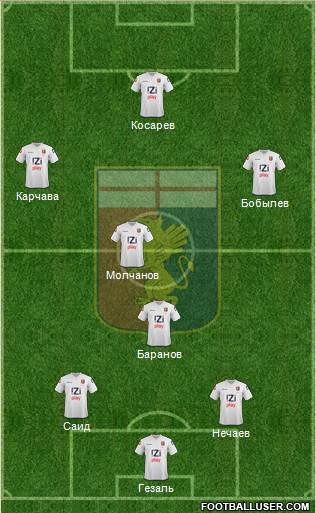 Genoa Formation 2014