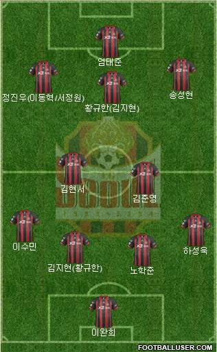 FC Seoul Formation 2014