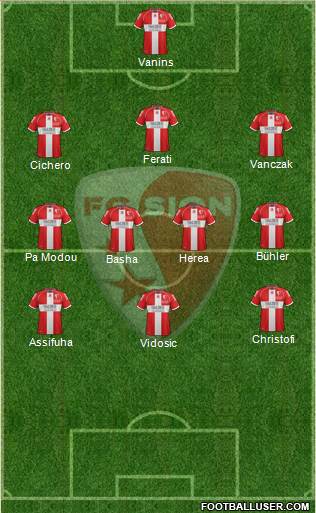 FC Sion Formation 2014