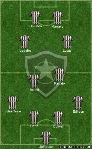 Botafogo FR Formation 2014