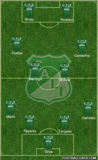 AC Deportivo Cali Formation 2014