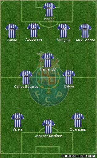 Futebol Clube do Porto - SAD Formation 2014