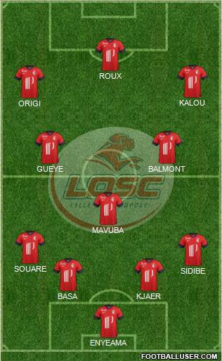 LOSC Lille Métropole Formation 2014