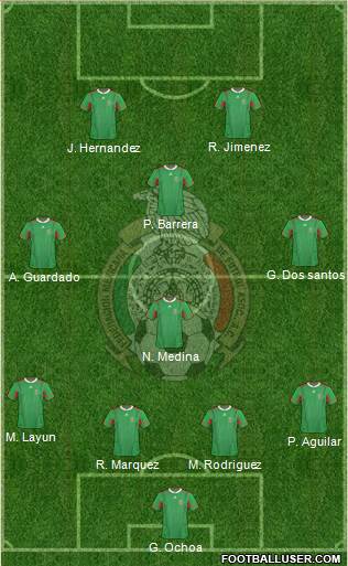 Mexico Formation 2014