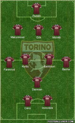 Torino Formation 2014