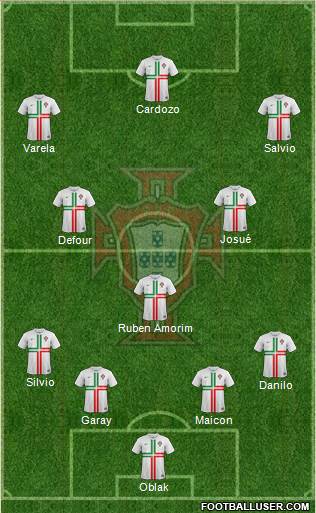 Portugal Formation 2014