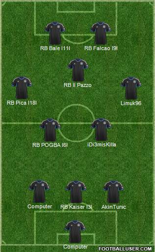 San Jose Earthquakes Formation 2014