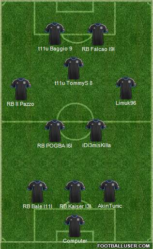 San Jose Earthquakes Formation 2014