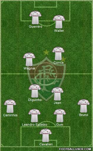 Fluminense FC Formation 2014