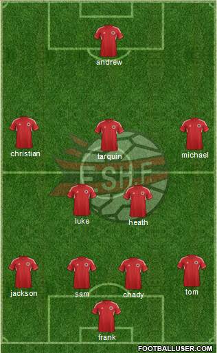 Albania Formation 2014