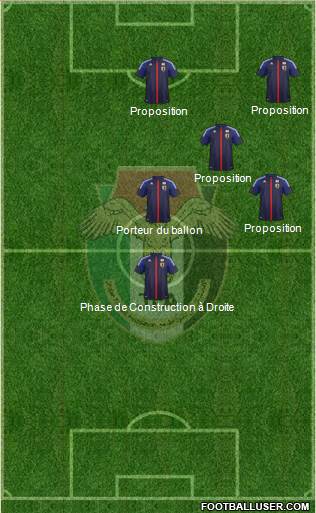 Japan Formation 2014