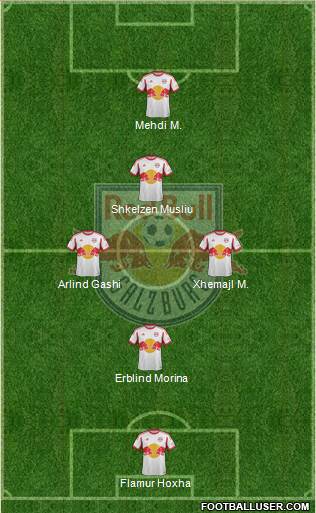 FC Salzburg Formation 2014