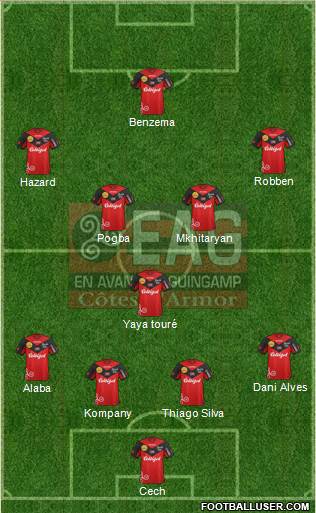 En Avant de Guingamp Formation 2014