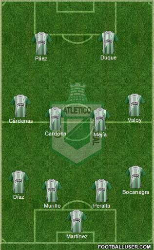 CDC Atlético Nacional Formation 2014