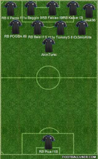 San Jose Earthquakes Formation 2014