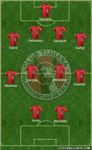 Xoloitzcuintles de Tijuana Formation 2014