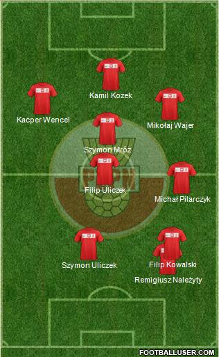 Poland Formation 2014