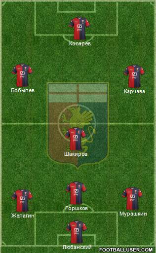 Genoa Formation 2014