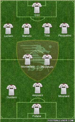 Salernitana Formation 2014