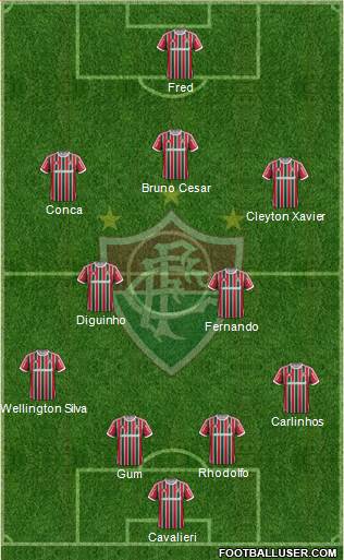 Fluminense FC Formation 2014