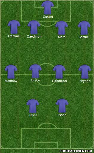 New York Red Bulls Formation 2014