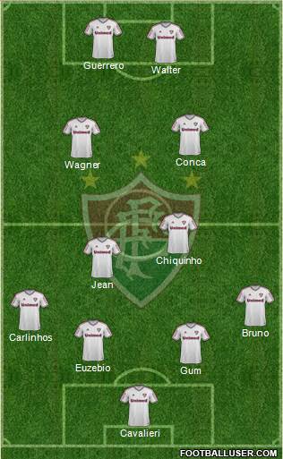 Fluminense FC Formation 2014