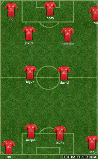 Adelaide United FC Formation 2014