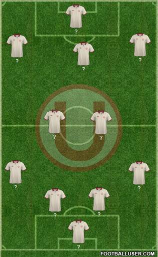 C Universitario D Formation 2014