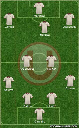 C Universitario D Formation 2014