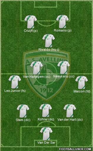 Avellino Formation 2014