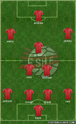 Albania Formation 2014