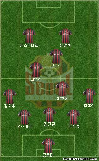 FC Seoul Formation 2014