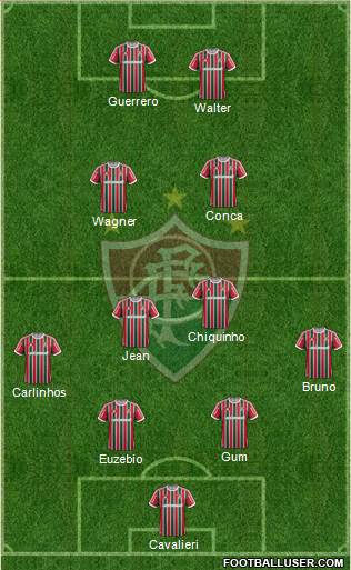 Fluminense FC Formation 2014