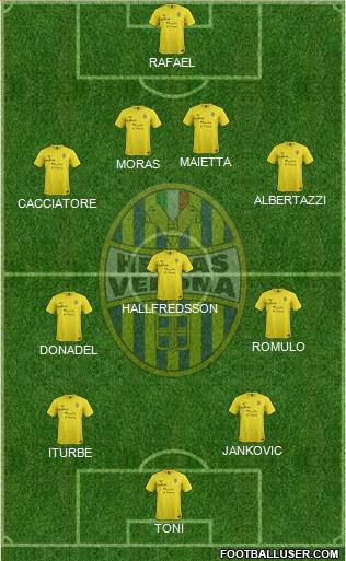 Hellas Verona Formation 2014