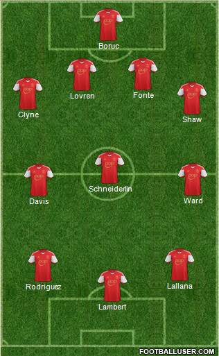 Southampton Formation 2014