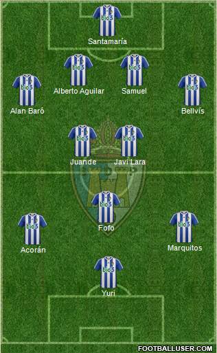 S.D. Ponferradina Formation 2014