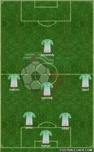 Algeria Formation 2014