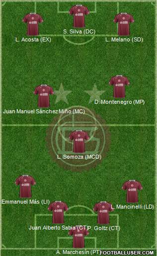 Lanús Formation 2014