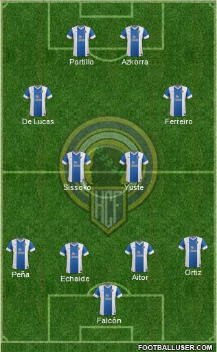 Hércules C.F., S.A.D. Formation 2014