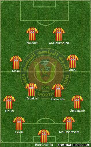 Espérance Sportive de Tunis Formation 2014