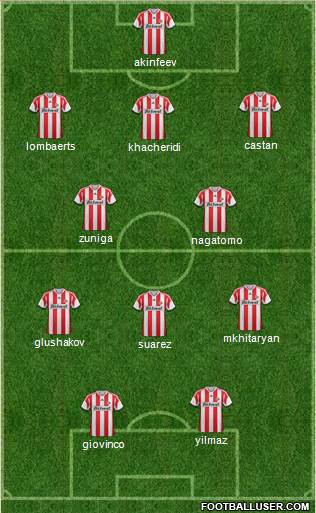 Sunderland Formation 2014