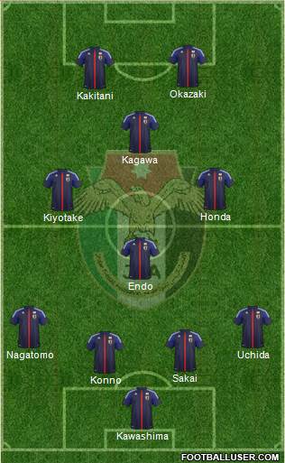 Japan Formation 2014