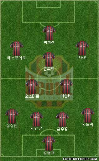 FC Seoul Formation 2014