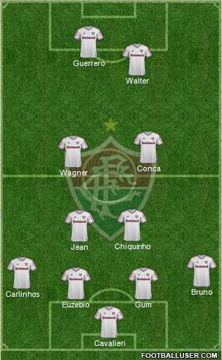 Fluminense FC Formation 2014